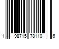 Barcode Image for UPC code 198715781106