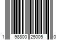 Barcode Image for UPC code 198800250050