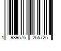 Barcode Image for UPC code 1989576265725