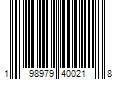 Barcode Image for UPC code 198979400218