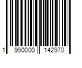 Barcode Image for UPC code 1990000142970