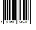 Barcode Image for UPC code 1990100545206