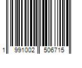 Barcode Image for UPC code 1991002506715