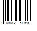 Barcode Image for UPC code 1991002513645