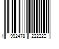 Barcode Image for UPC code 1992478222222