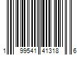 Barcode Image for UPC code 199541413186