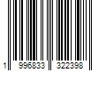 Barcode Image for UPC code 1996833322398