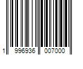 Barcode Image for UPC code 1996936007000