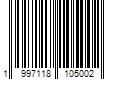 Barcode Image for UPC code 1997118105002