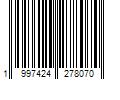 Barcode Image for UPC code 1997424278070