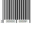 Barcode Image for UPC code 2000000000091