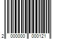 Barcode Image for UPC code 2000000000121