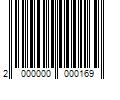 Barcode Image for UPC code 2000000000169