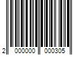 Barcode Image for UPC code 2000000000305