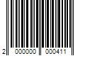 Barcode Image for UPC code 2000000000411