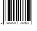 Barcode Image for UPC code 2000000000602