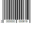 Barcode Image for UPC code 2000000000619