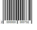 Barcode Image for UPC code 2000000000732