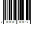 Barcode Image for UPC code 2000000000817