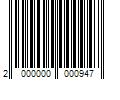 Barcode Image for UPC code 2000000000947