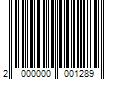 Barcode Image for UPC code 2000000001289