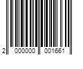 Barcode Image for UPC code 2000000001661