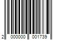 Barcode Image for UPC code 2000000001739