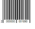 Barcode Image for UPC code 2000000001890