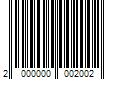 Barcode Image for UPC code 2000000002002