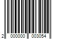 Barcode Image for UPC code 2000000003054