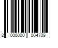 Barcode Image for UPC code 2000000004709