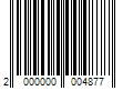 Barcode Image for UPC code 2000000004877