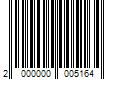 Barcode Image for UPC code 2000000005164