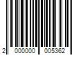 Barcode Image for UPC code 2000000005362