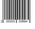 Barcode Image for UPC code 2000000005584