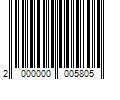 Barcode Image for UPC code 2000000005805