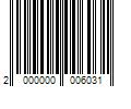 Barcode Image for UPC code 2000000006031