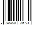 Barcode Image for UPC code 2000000006734