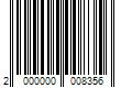 Barcode Image for UPC code 2000000008356