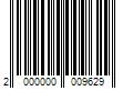 Barcode Image for UPC code 2000000009629