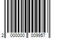 Barcode Image for UPC code 2000000009957