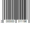 Barcode Image for UPC code 2000000011196