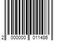 Barcode Image for UPC code 2000000011486