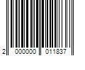 Barcode Image for UPC code 2000000011837