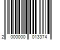 Barcode Image for UPC code 2000000013374