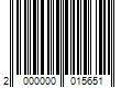 Barcode Image for UPC code 2000000015651