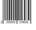 Barcode Image for UPC code 2000000016030