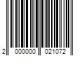 Barcode Image for UPC code 2000000021072