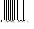 Barcode Image for UPC code 2000000023601