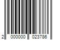 Barcode Image for UPC code 2000000023786